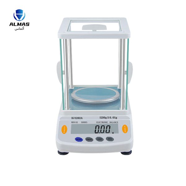 Precision Jewelry Scale with 155mm*146mm Pan Size, 15kg/0.01g Capacity, and 6pcs/Carton Packing