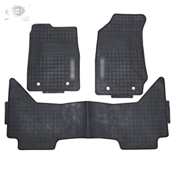 OEM ODM Custom Car Trunk Mat Easy To Clean Waterproof Car Floor Mats For Isuzu D-max 2020+