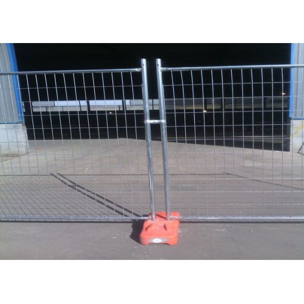 Removable Australian Temporary Fencing For Construction Site CE Approved