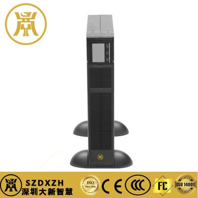 6kVA / 4.8kW UPS en ligne Centre de données sur support de montage UPS 0ms Protection de la puissance