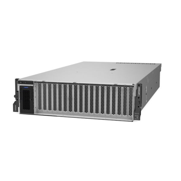Lenovo ThinkSystem SR670 V2 3U Rack Server Xeon Scalable with 8x Dual-Width GPU Support AI/HPC Configurable CPU/RAM/Storage