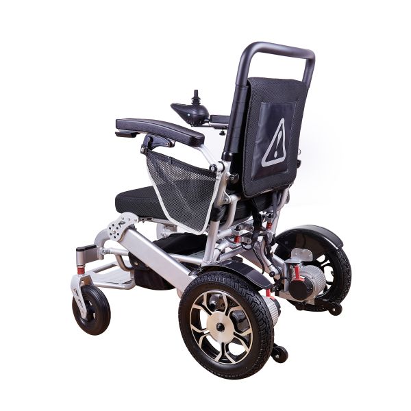 Electric Motorized Walker Wheelchair Walking Assistant Handicapped Walkers Foldable