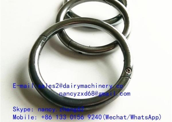 High quality bull nose ring , steel nose ring for cow , small size bovine nose tongs