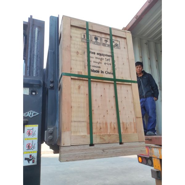  CO2 Gas Flooding Equipment - High Pressure System with Galvanized Steel Pipes