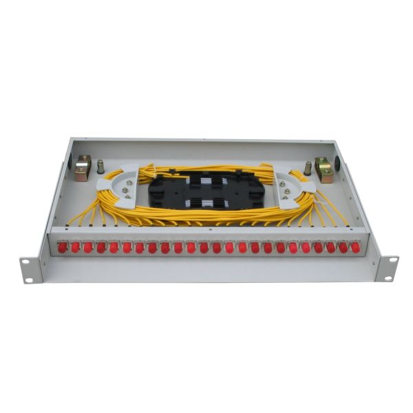 Outdoor Fiber Optic Distribution Cabinet , Optical Fiber Distribution Frame
