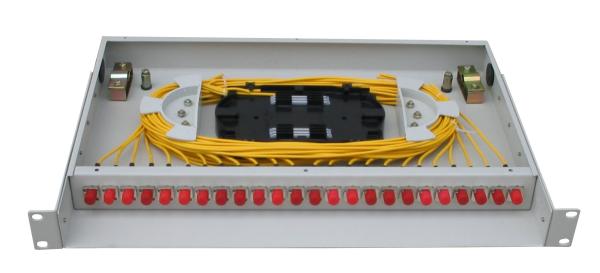 Dummy Drawer Fiber Optic Distribution Cabinet Cold Rolled Steel Sheet