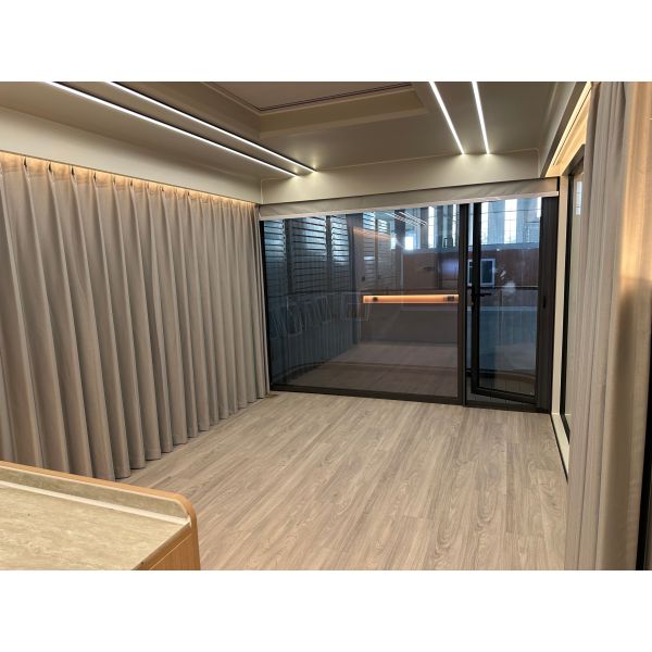 Outdoor Luxury Space Capsule Hotel Prefab Modular Houses with Design