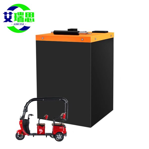 36V 48V 51.2V 72V Electric Golf Cart Battery 105Ah 200Ah Semi Solid State Battery