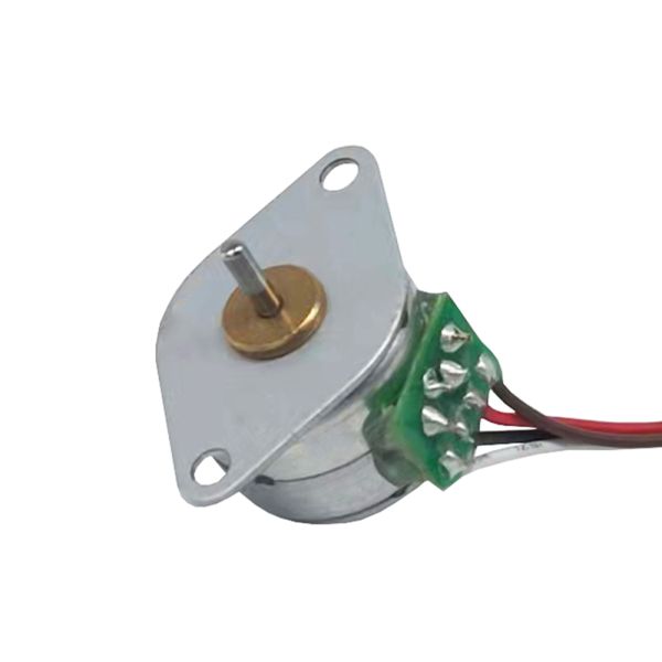 18 Degree Step Angle Pm Stepper Motor 5v Voltage 15mm Diameter for Medical instruments、Precision instrument、Robot
