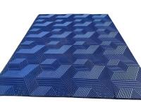 2500 Lbs Weight Capacity Black Garage Floor / Garage Floor Tile with Interlocking Installation