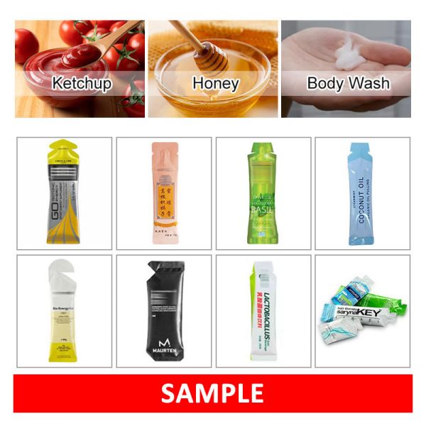 Automatic Stick Sachet Packaging Machine for Liquids and Powders