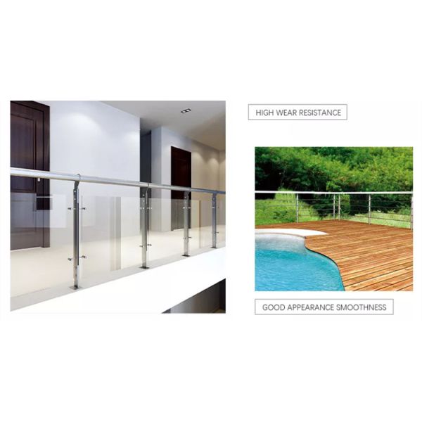 316L 201 304 Stainless Steel Pipe Tubing Hot Rolled Polished Surface Finish