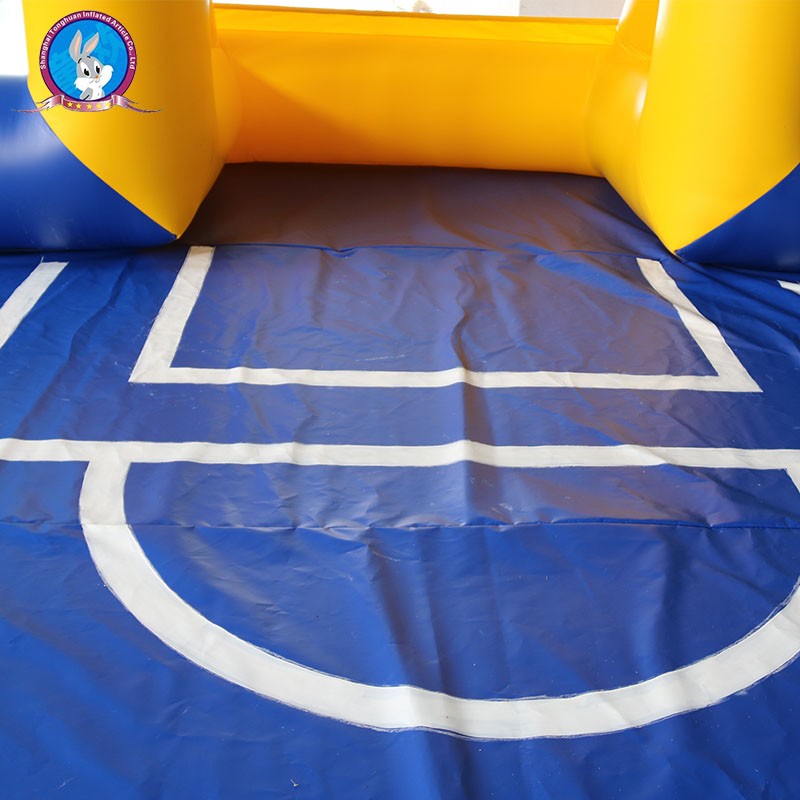 HFootball Sport Game Area Inflatable Manufacturer Ground Inflatable Water Soccer Field Inflatable Soap Football Field Court