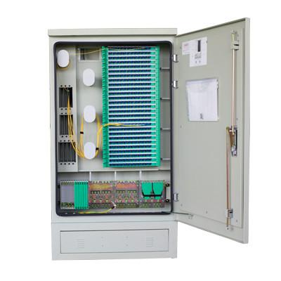 288 Core SMC Cabinet de Distribuição de Fibras com Slot de Splitter PLC