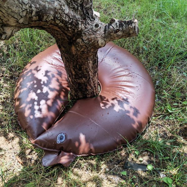 Saco de irrigação por gotejamento de PVC de liberação lenta de 15/20 galões para distribuição ótima de água