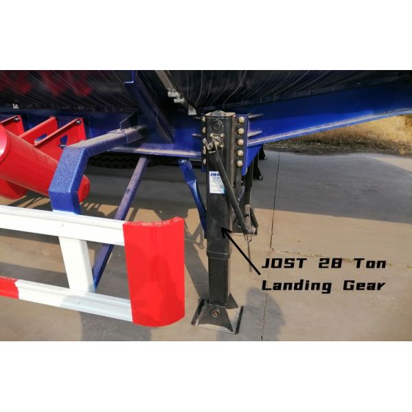 TITAN 40000/45000/50000 Liter Palm Petrol Diesel Crude Oil Fuel Tanker Trailer Tri Axle for Sale