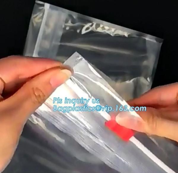 herbs child proof bags with slider zipper lock, Clothes Packaging Bag With Slider Zipper, A4 file bag with slider