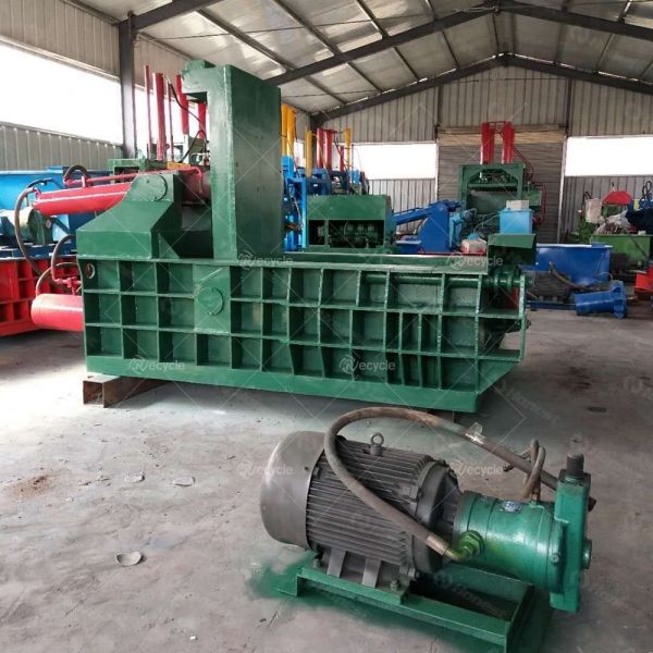 2022 Hydraulic Metal Baler Machine for Scrap Copper/Iron/Aluminum Recycling Markets