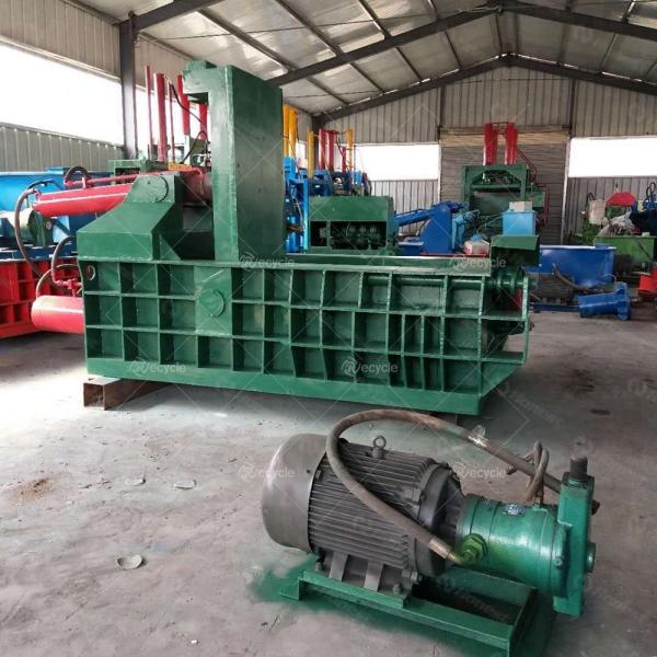 Automatic Horizontal Baler Machine Scrap Metal Compressing Machine