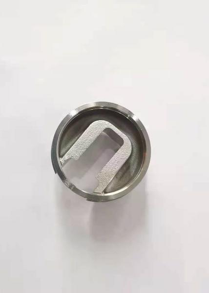 SS201 as peças fazendo à máquina do CNC do diâmetro 27mm de aço inoxidável não cobrem nenhuma deformação