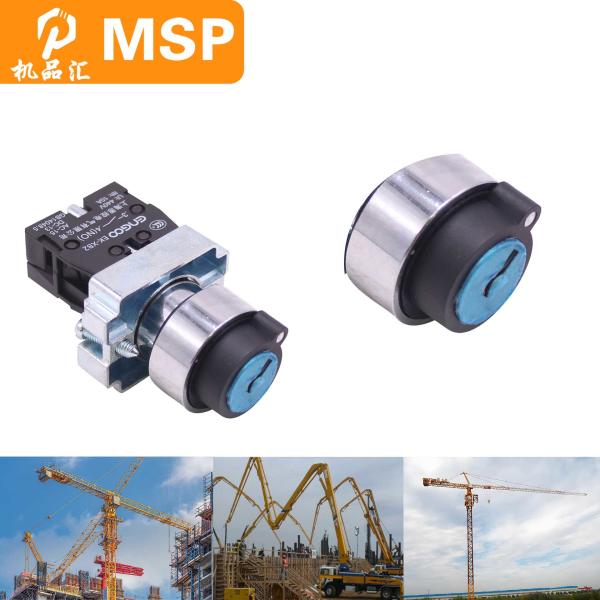 Withstands Harsh Conditions Construction Machinery Electrical Apparatus Spare Part