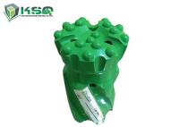 Pedazo de botón retractable de roca del hilo neumático del taladro