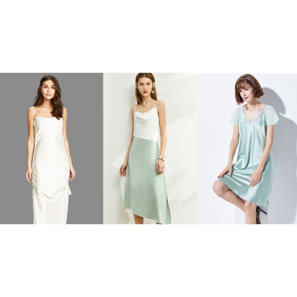 Dyeable протягивает ткани 100gsm шелка 5% лайкра шелка шелковицы 95% шифоновые