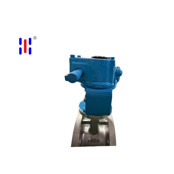 PTFE Lined Double Eccentric Butterfly Valves Soft Seal Double Offset For Seawater Circulation