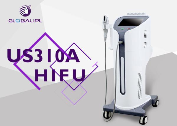 máquina focalizada alta intensidade do ultrassom de Hifu da energia 0.1-2J com 5 cabeças do tratamento