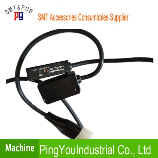 元の新しい松下電器産業SMT機械部品N310P919Tの写真の断続器