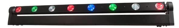 Colorful LED Wall Washer Light Cool White Moving Beam Moving Heads DMX Bar