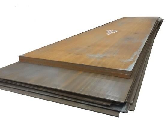 4000mm AISI4340 4140 Thick Steel Plate ISO9001 For Construction