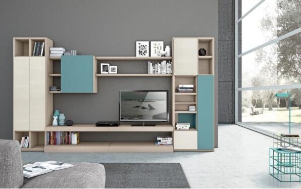 Stable Structure Home Design TV Cabinet Contemporary Style Charming With Details