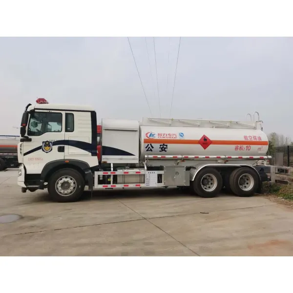 High-Capacity HOWO Refueling Truck for Aviation Fuel Delivery
