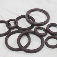 PTFE/UHMWPE/PEEK resistente a altas temperaturas, anel de vedação de óleo hidráulico energizado por molas