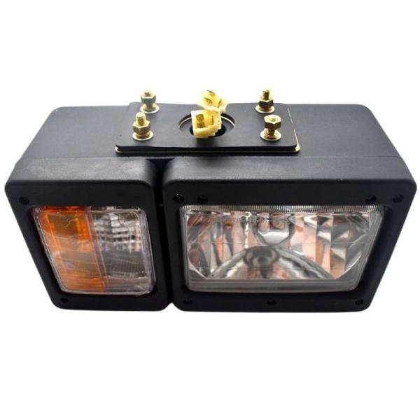 Réparation gauche de pièces d'Assy Excavator Lamp 32B0098 du phare JCB220