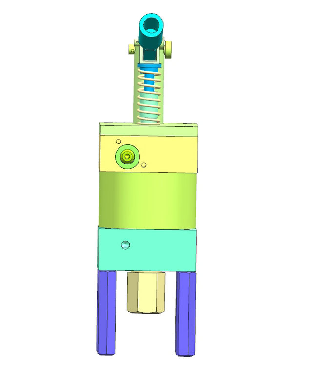 Гидравлическое блока гидронасоса 1300 Адвокатур HPU1500 управляемое воздухом пневматическое приведенное в действие