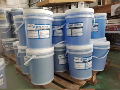 Blue Liquid Dishwasher Detergent Sustainable Dishwasher Rinse Additive