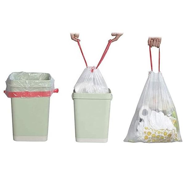 Trash Bag Recycling Garbage Bags Wastebasket Liners For Home Office Kitchen Bathroom Car corn starch bio bags, bio sacks