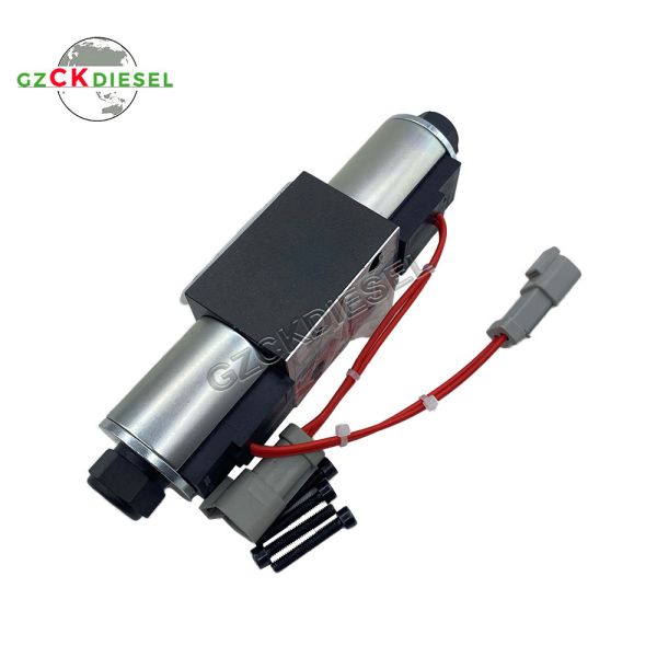 12V Hydraulic Solenoid Valve 223-8181 2238181 for  Backhoe Loader 416D 420D 424B 424D 428D 438D