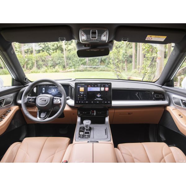 GAC Trumpchi ES9 Китайский электрический внедорожник PHEV Комплексный пробег 1215 км