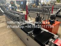 profil froid en acier d'Omega d'incidence d'axe de 175mm formant la machine 380v 50hz 3 phases