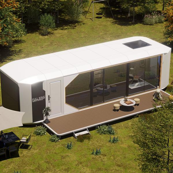 Customize Luxury Space Capsule With CE / ISO Certification Chinese Design Style