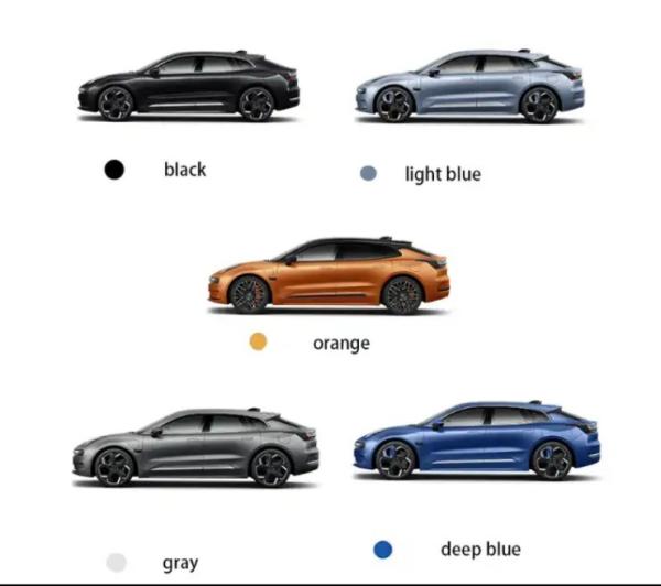 2024 Geely Zeekr 007 Coches Medios Vehículos de energía eléctrica pura Última versión con dirección izquierda y batería LFP Presale