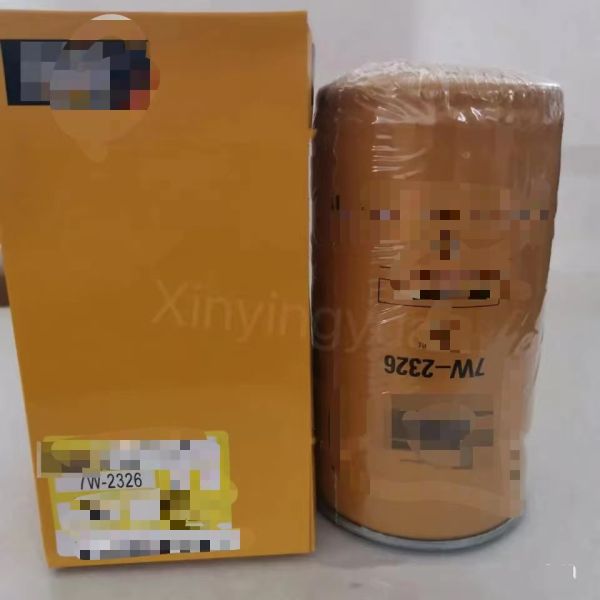 Iron Pressure Filter Paper 7W-2326 XINYINGYUAN Original Oil Filter for Truck Excavators