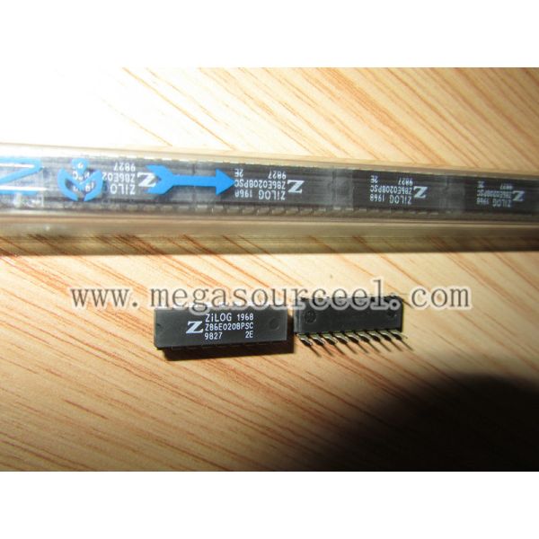 MCU Microcontroller Unit Z86E0208PSC - Zilog, Inc. - Z8 CMOS OTP Microcontrollers