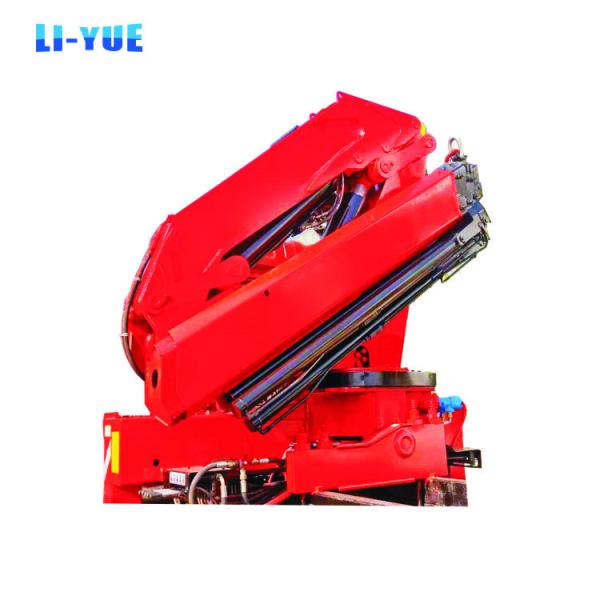 6300kg Knuckle Boom Crane Hydraulic Pickup Truck Crane For Construction