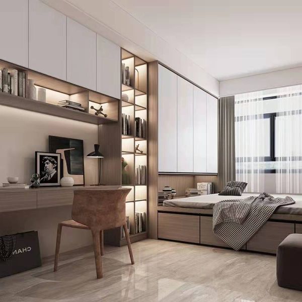 Плюшевый бархатный деревянный столик для суеты, макияж, зеркальная спальня королевы