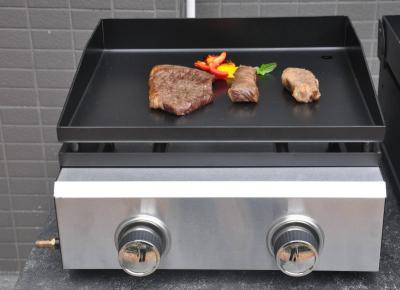 430 Stainless Steel Outdoor Grill , 220V 2 Burner Gas Grill