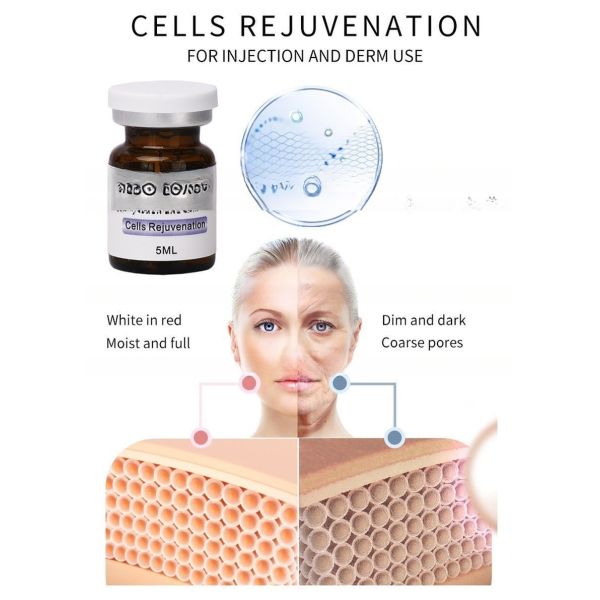 OEM Meso Luxury Skin Cells Rejuvenation Mesotherapy Serum Moisturizing